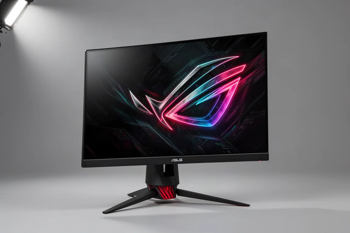 Asus ROG Swift PG27AQWP-W product image