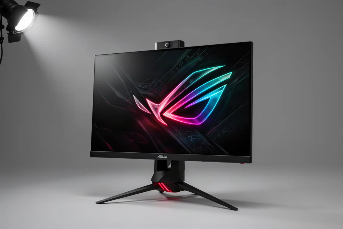Asus ROG Swift PG27UCDM product image