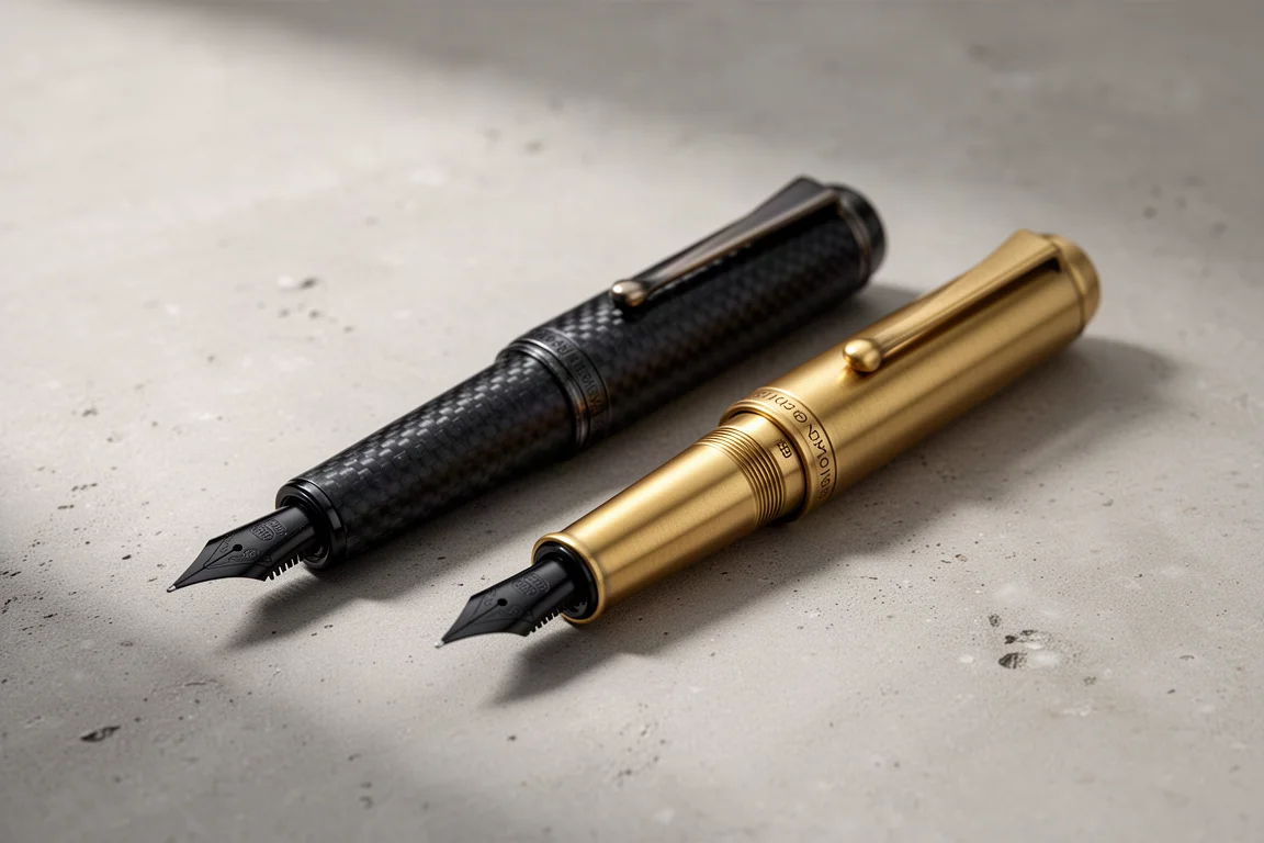 Asvine Hongdian Black Forest 1861 Pro: due finiture, una penna stilografica budget davvero notevole immagine di copertina