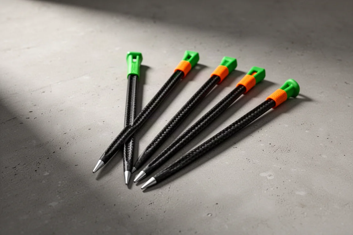 At Stakes Carbon Fiber Tent Stakes product image