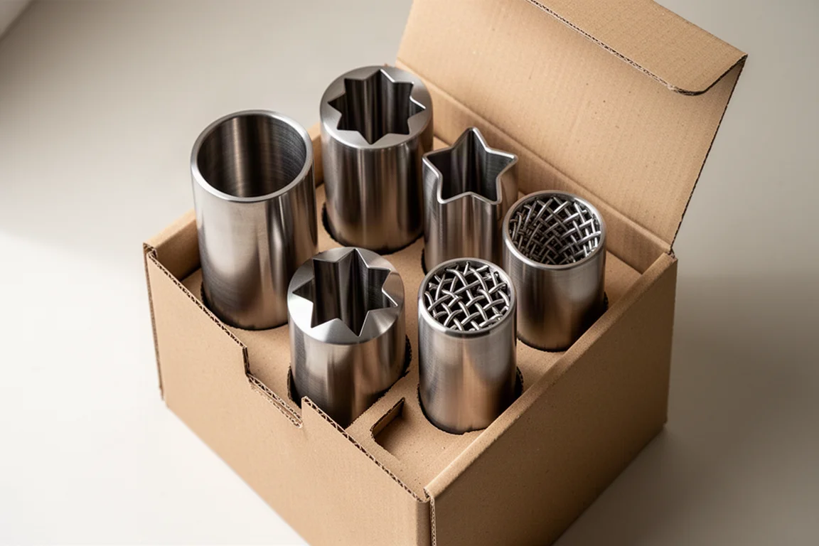 Ateco 6-Piece Decorating Tube Set product image