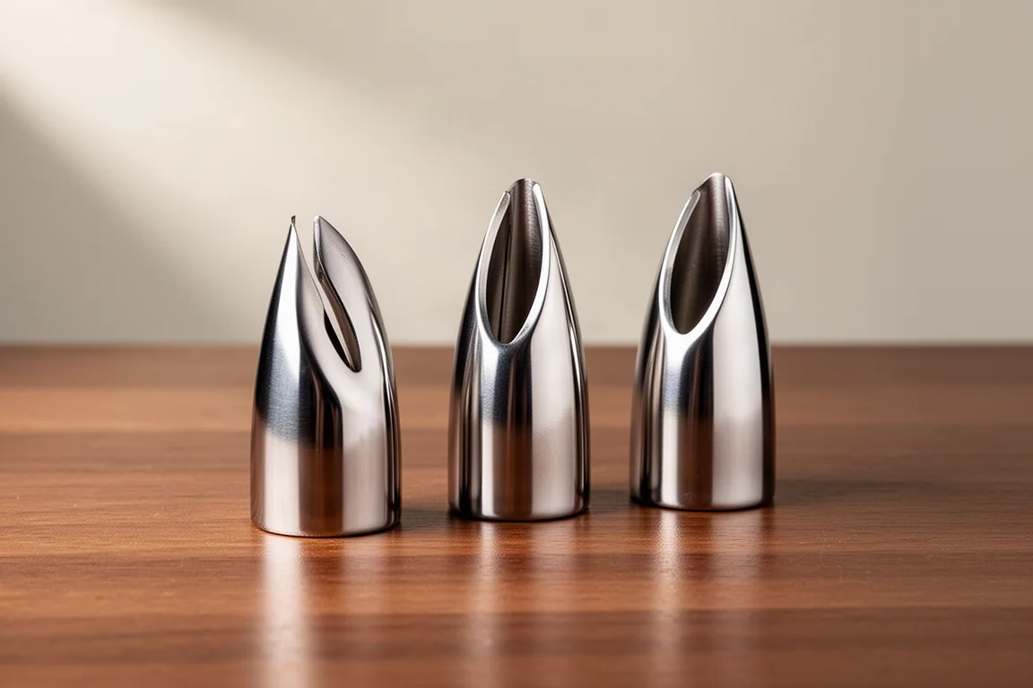 Ateco Korean Piping Tips Set (124K, 125K, 126K) product image
