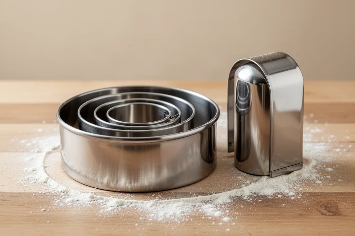 Ateco Round Biscuit Cutters product image