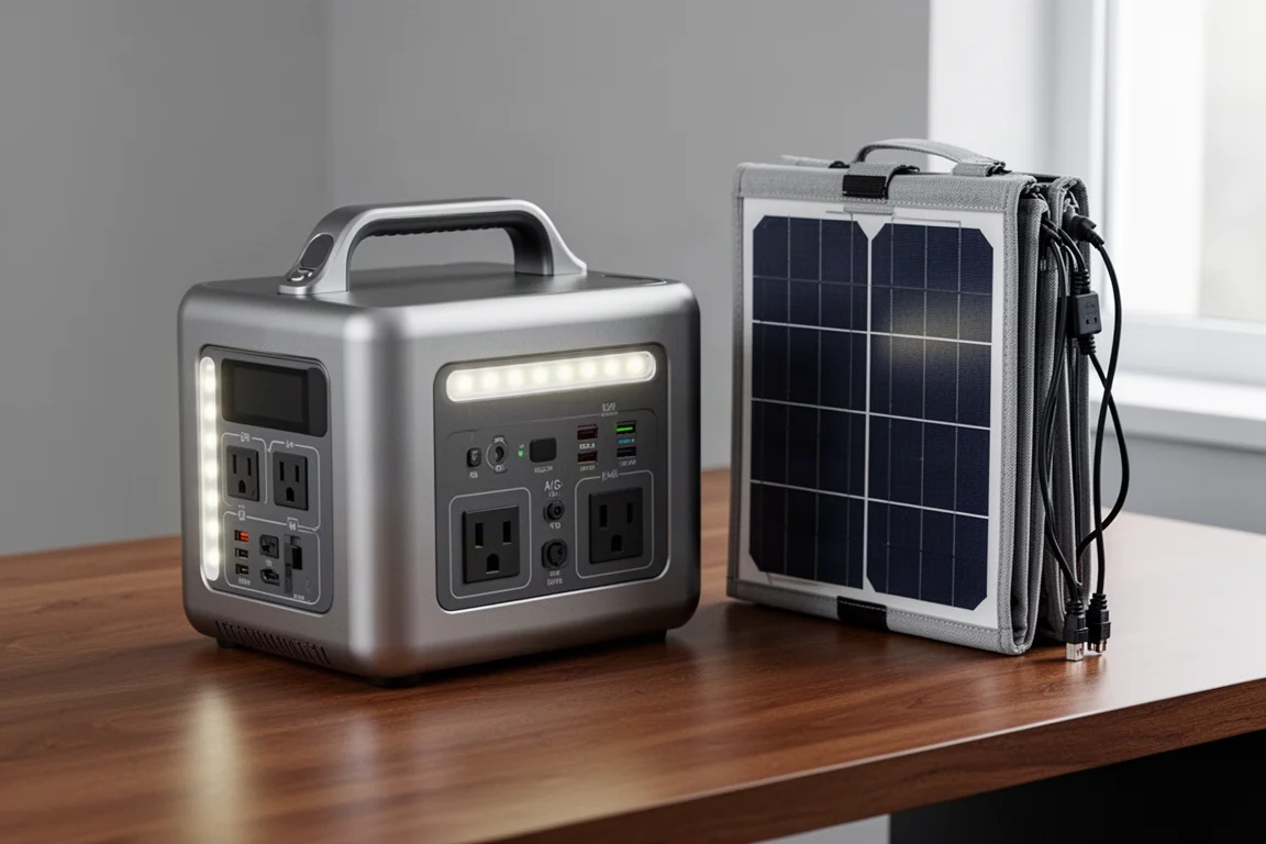 Atheley 500W Draagbare Powerstation Review: Degelijke Bouwkwaliteit, Slimme Technologie omslagafbeelding