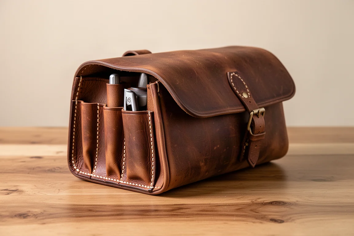 Atlas 46 Leather Tool Roll product image