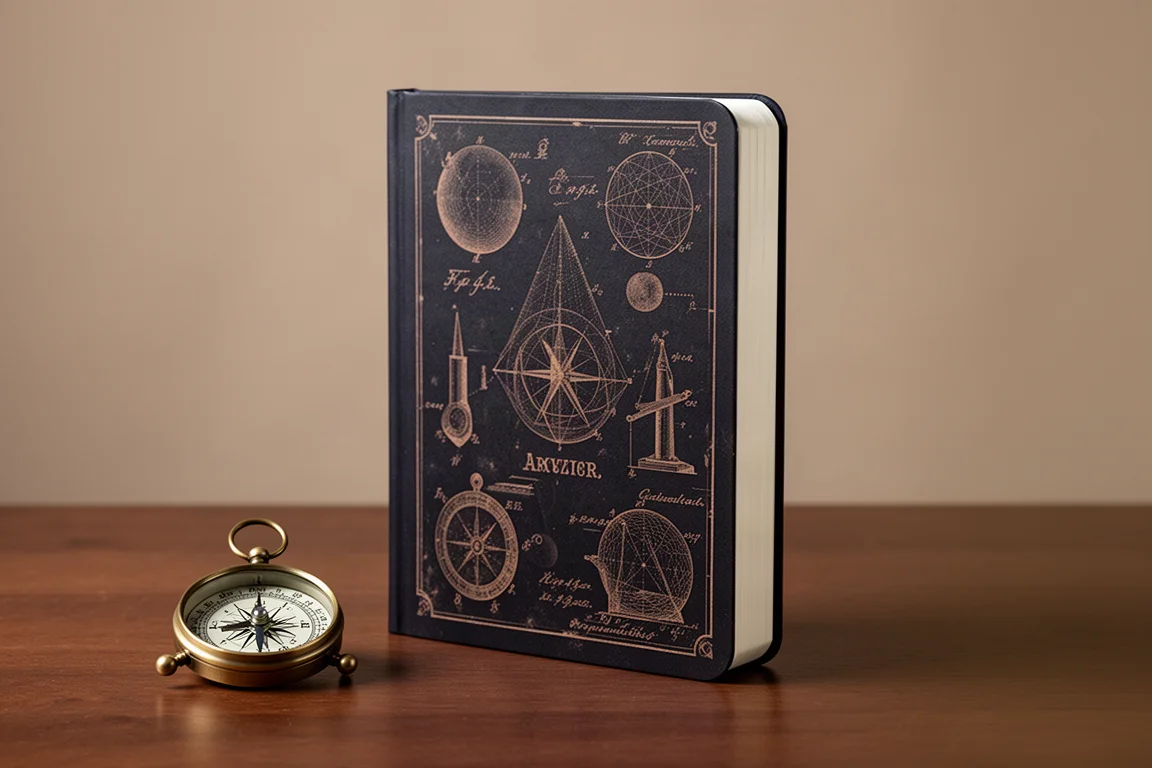 Atoms and Astronauts Notebook product image