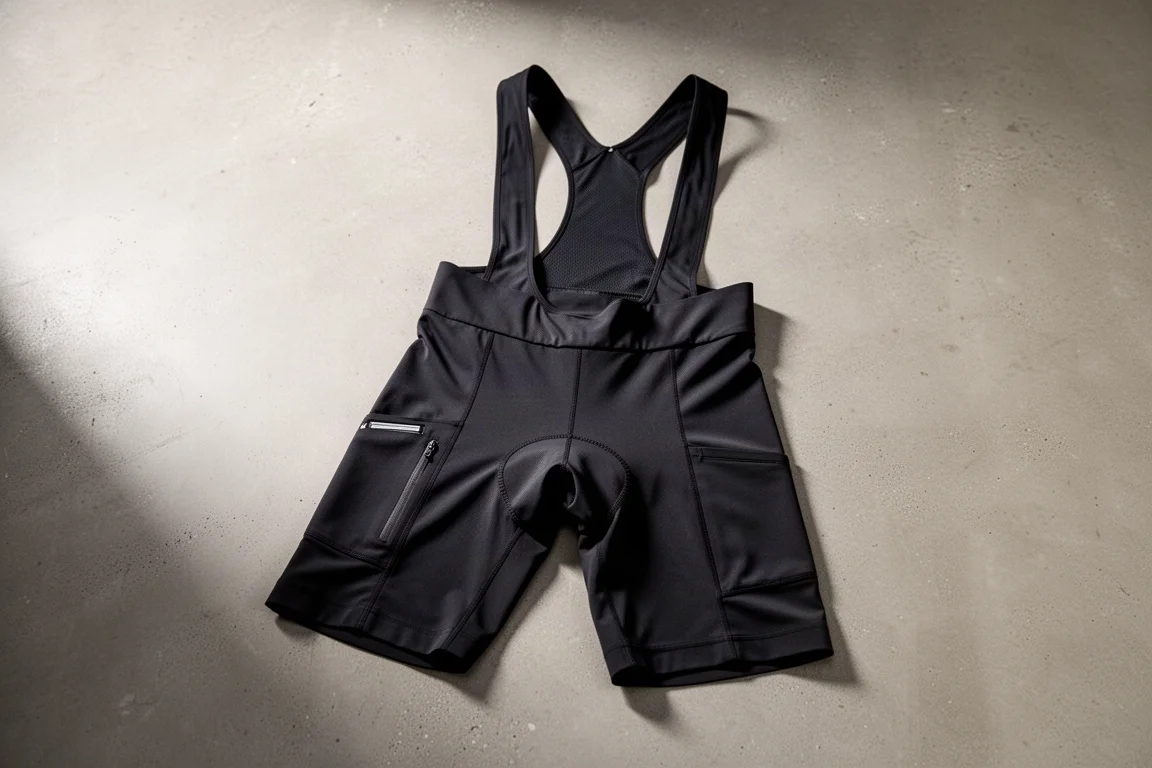 Attacus Cargo Bib Shorts product image