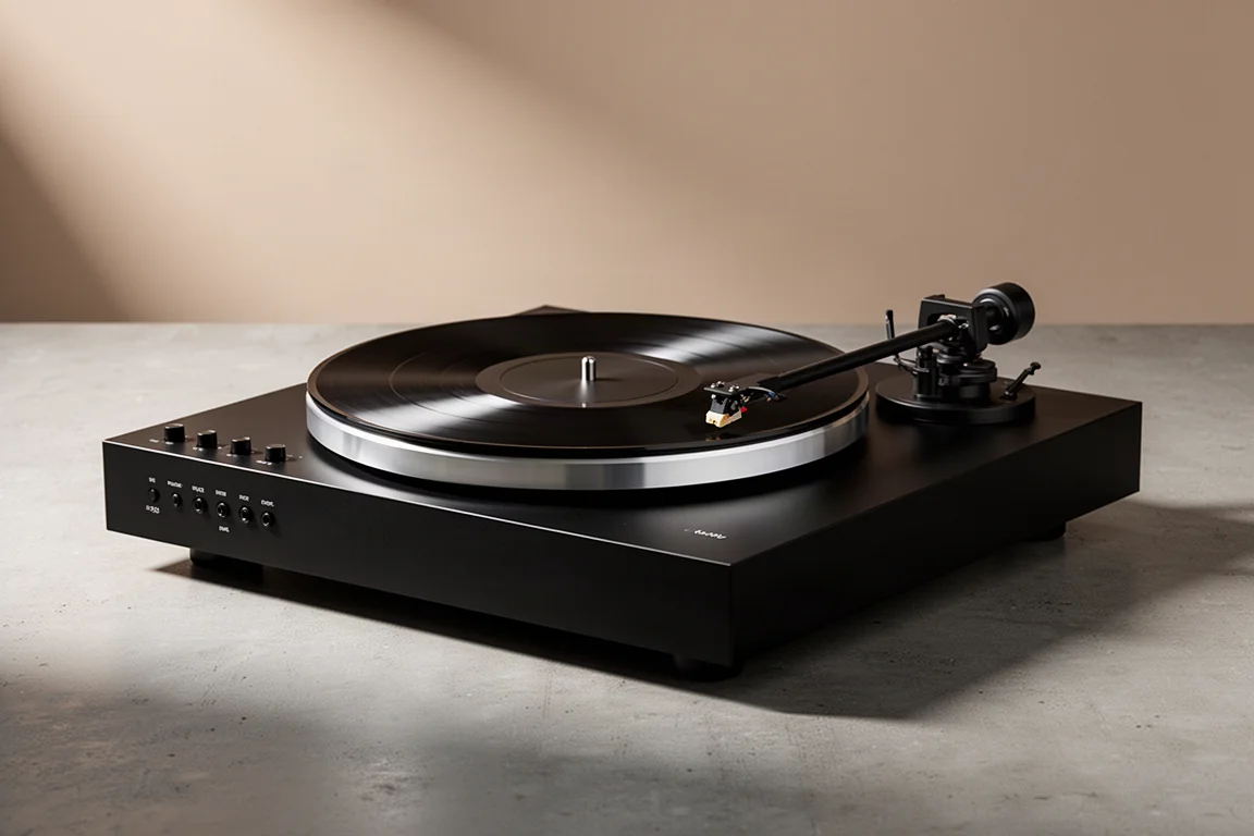 Audio-Technica AT-LP120XUSB-BK product image