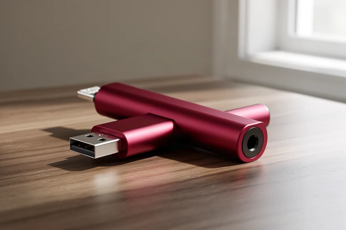 AudioQuest DragonFly Red product image