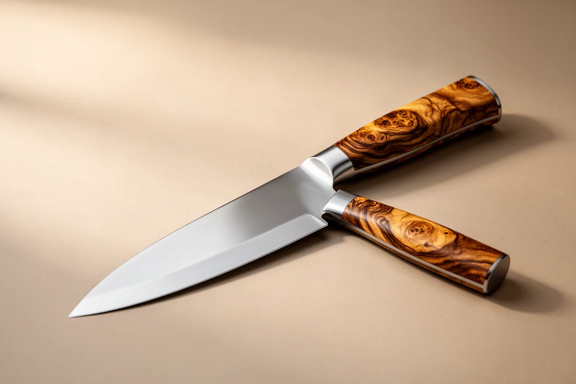 Aura California Burl Chef Knife product image
