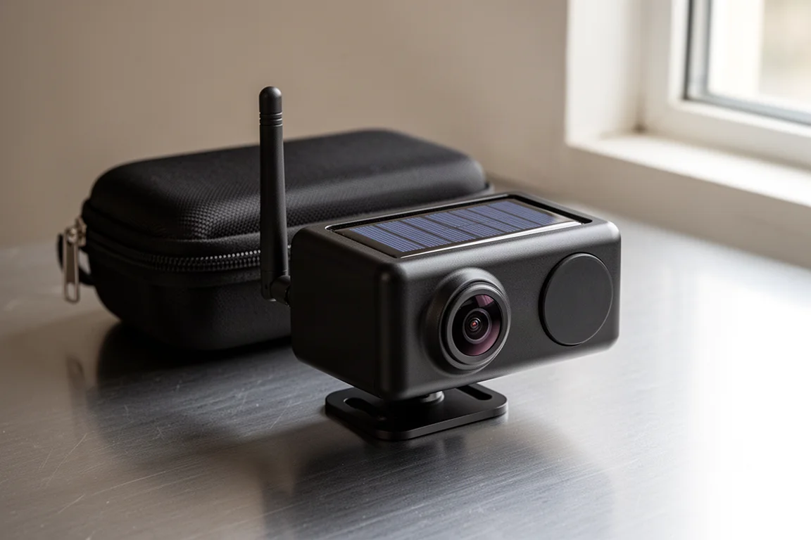 Auto-Vox Solar Wireless Backup Camera Kit product image