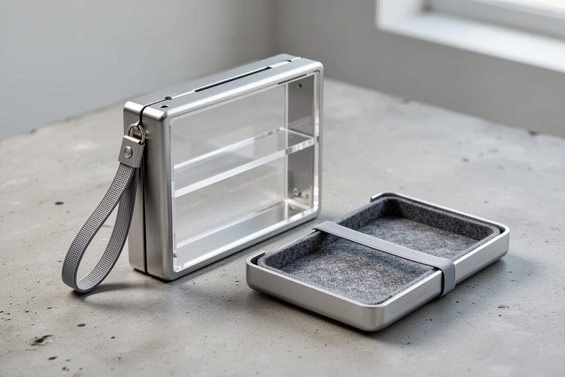 Aviator Slide Wallet product image