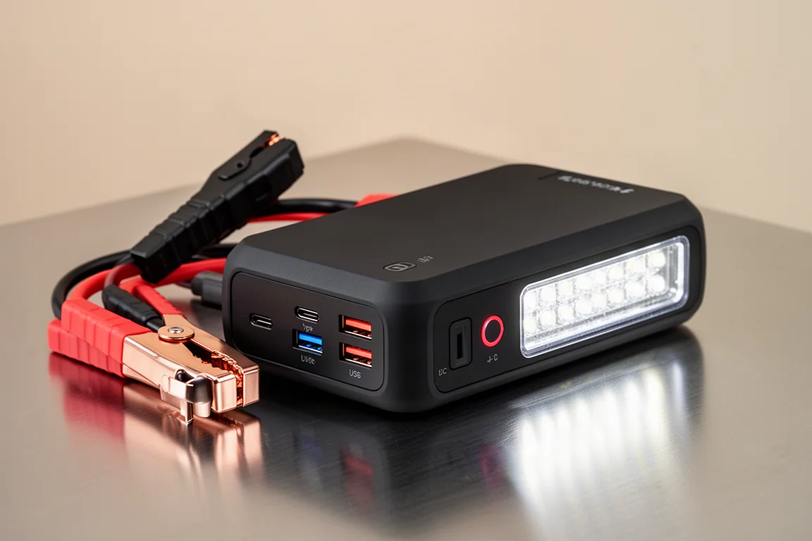Aweevapow 6,000 Amp Jump Starter product image