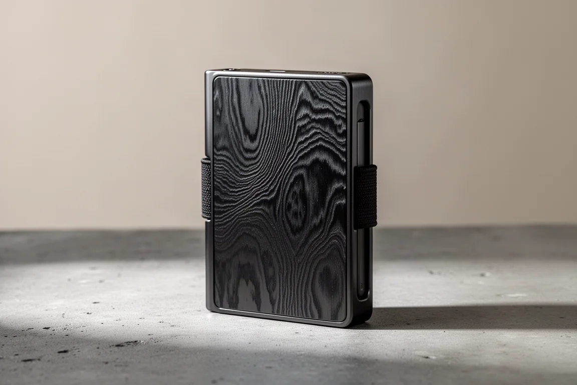 Axwell Black Damascus Wallet product image