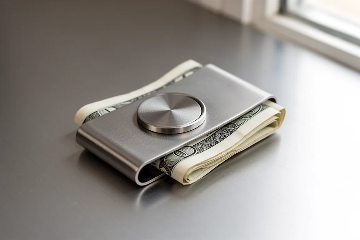 Axwell Tracker Money Clip product image