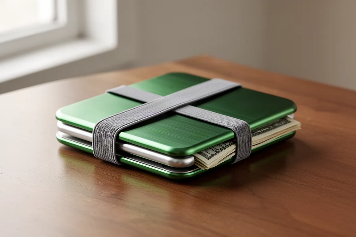 Axwell Wallet (Alien Green) product image