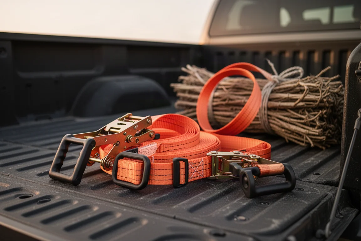 AYOGO 200 Ratchet Tie Down Strap Set product image