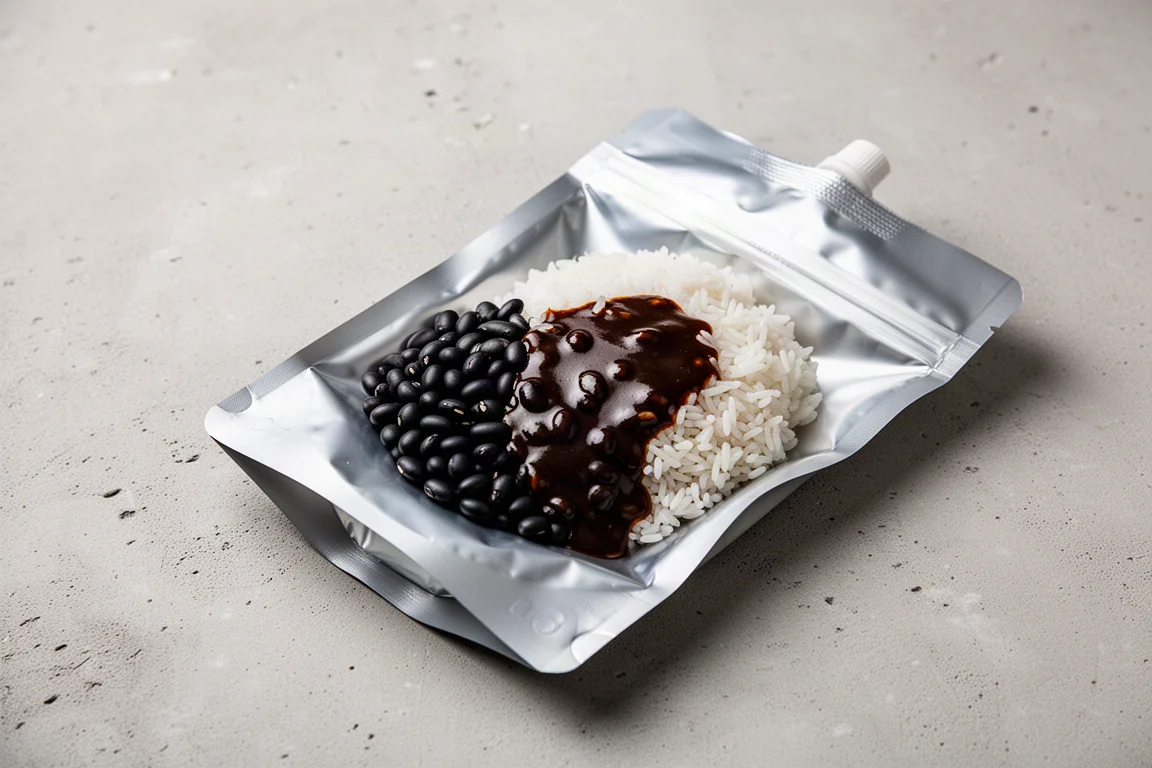 Backpacker's Pantry Cuban Coconut Black Beans and Rice product image