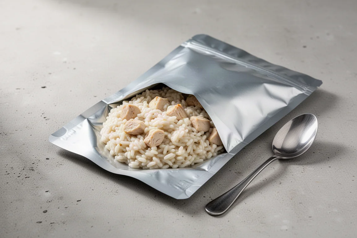 Backpacker's Pantry Risotto with Chicken product image