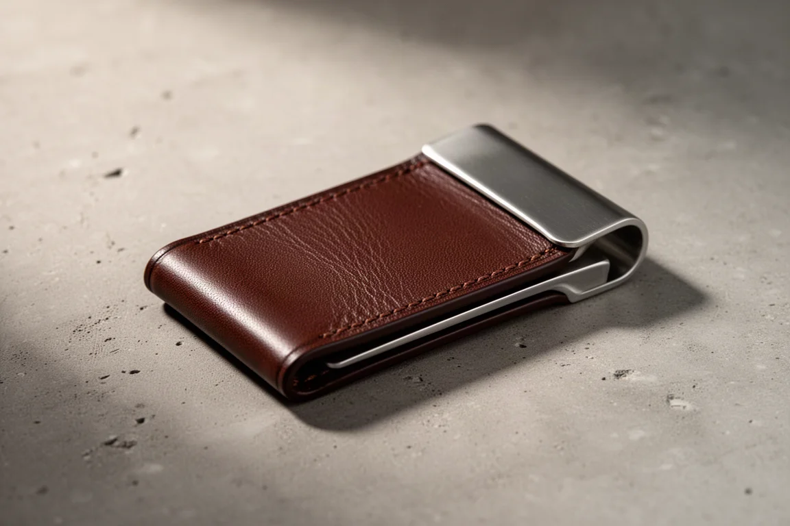 Bad Stitch Goods Money Clip product image