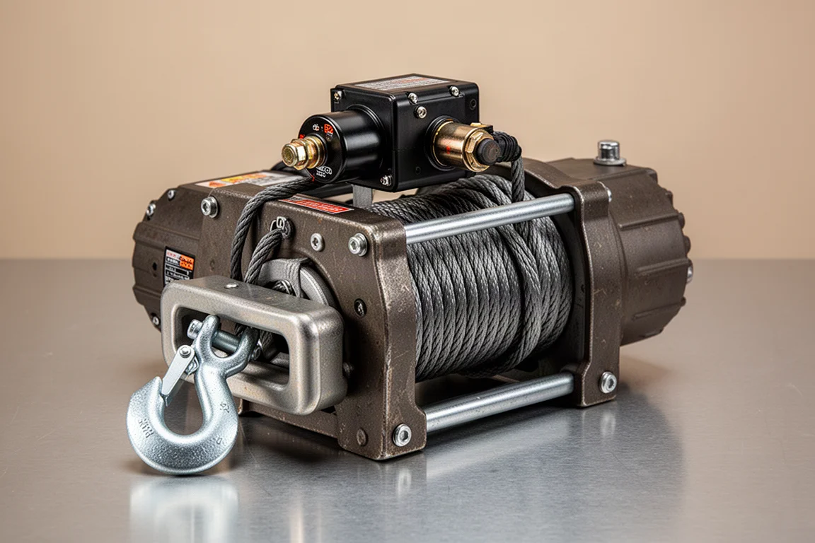 Badland Apex 12000 lb Winch with Synthetic Rope product image