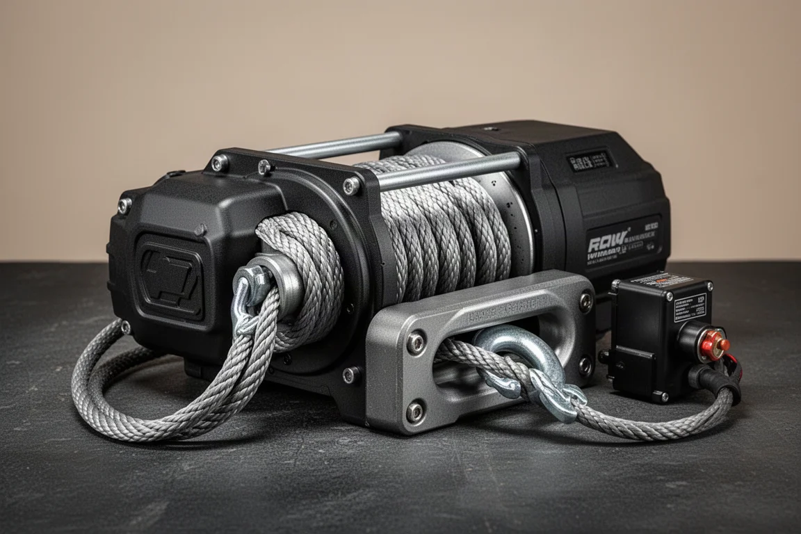 Badland Apex Winch with Synthetic Rope and Remote product image