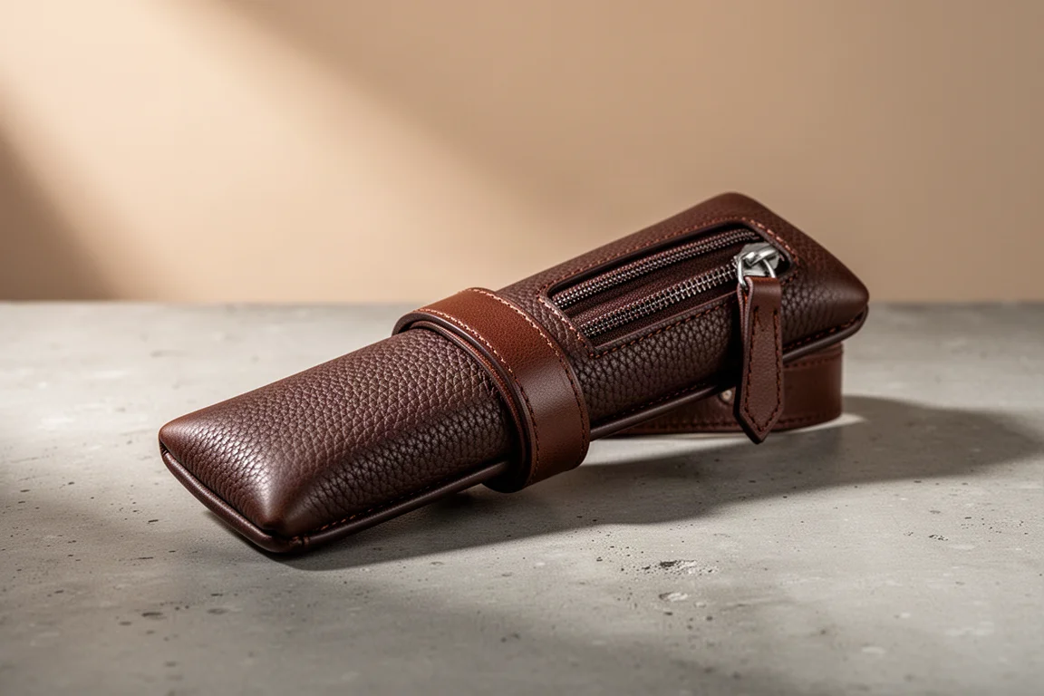 Baggy & Craft Roll-Type Zipper Pen Case product image
