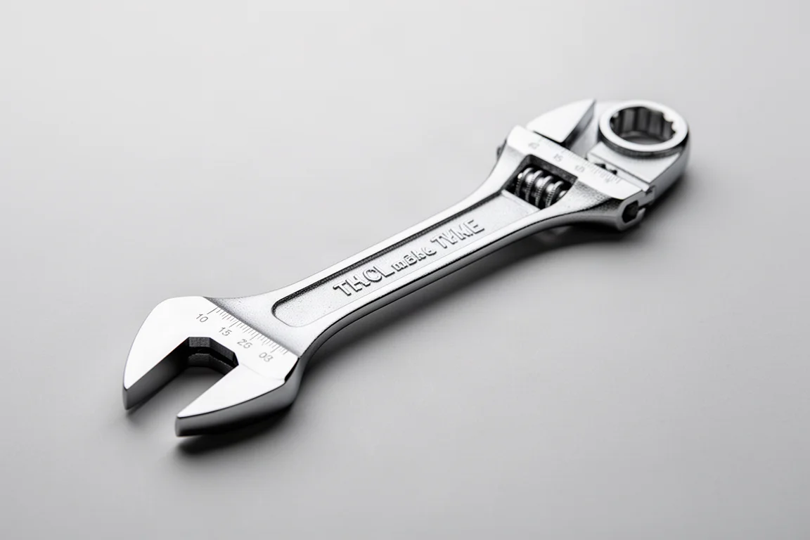 Bahco 10-Inch Adjustable Wrench product image