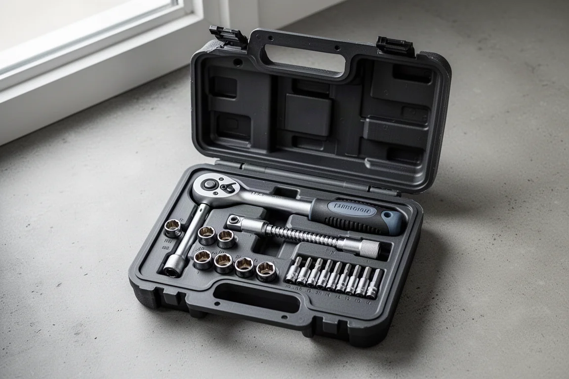 Bako 18-Piece Ratcheting Stubby Set product image