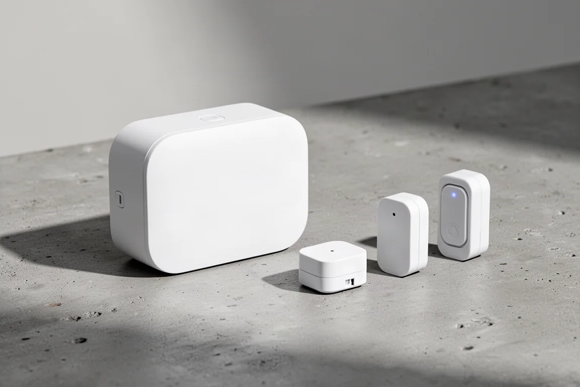Baldr Smart Hub with 3 Remote Temperature Sensors product image