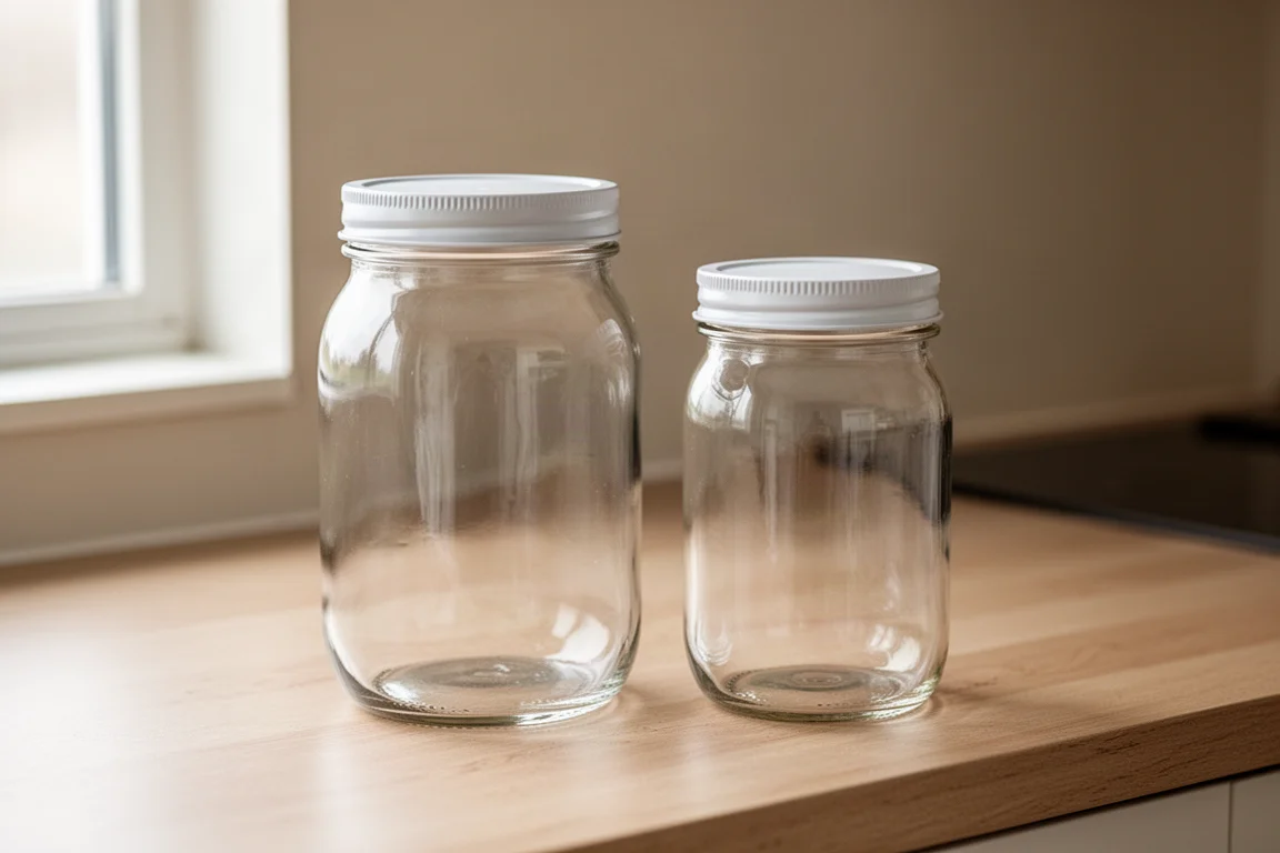 Ball Jars with Plastic Storage Lids product image