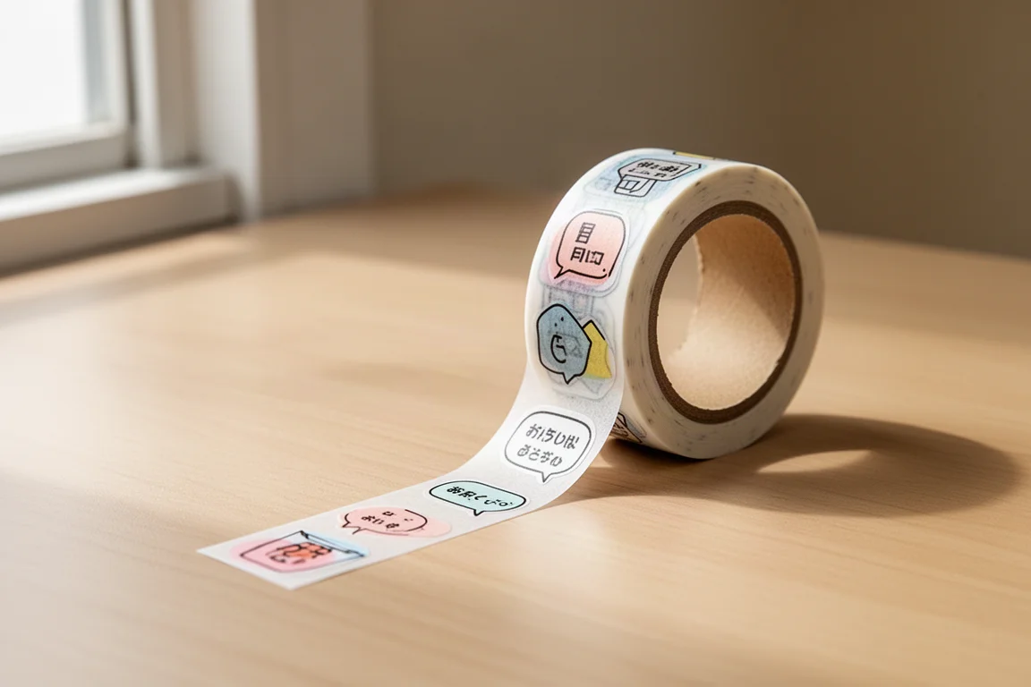 Bande Sticker Rolls product image