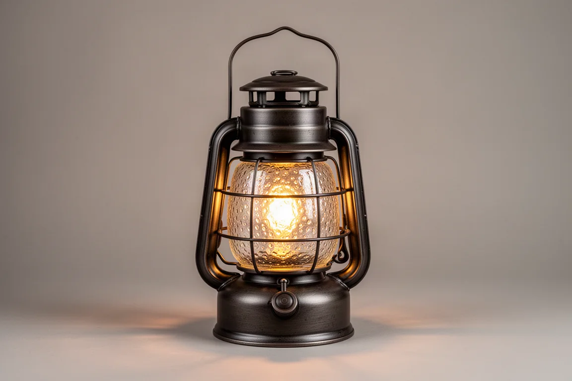 Barebones Railroad Lantern product image