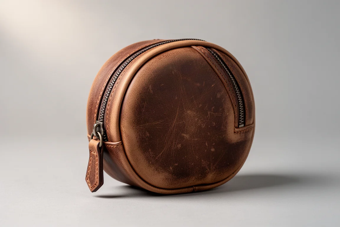 Bargen Craft Round Zipper Pen Case Pueblo product image