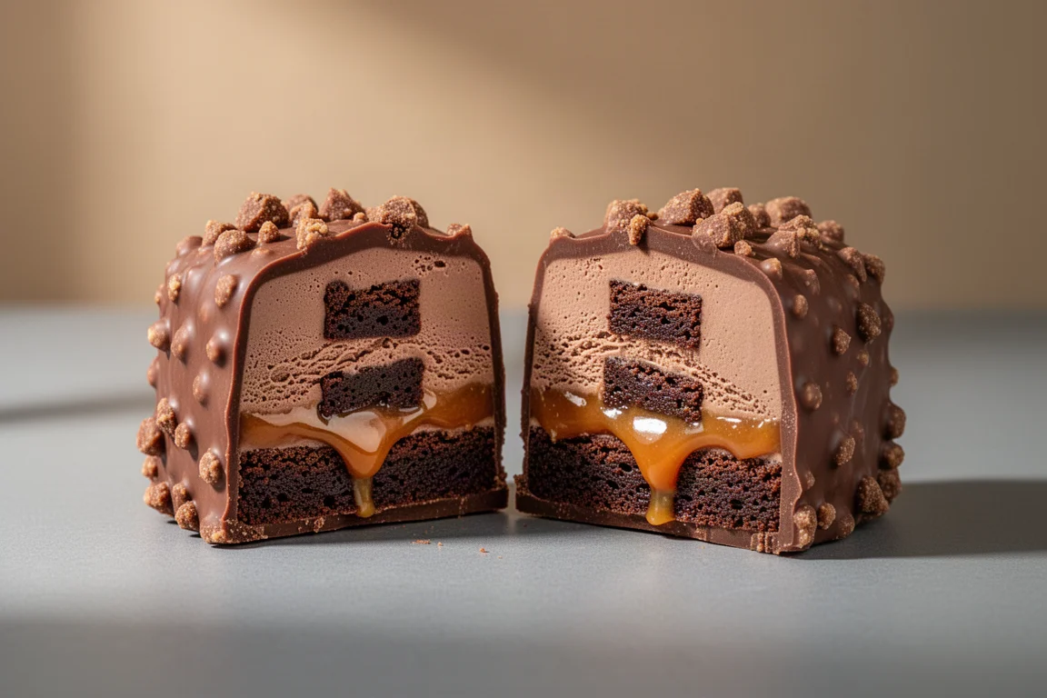 Baskin Robbins Double Bar Choco Fudge product image