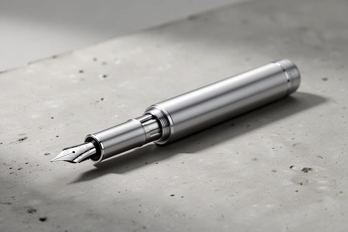 Bastion Aluminum Plunger Fountain Pen product image