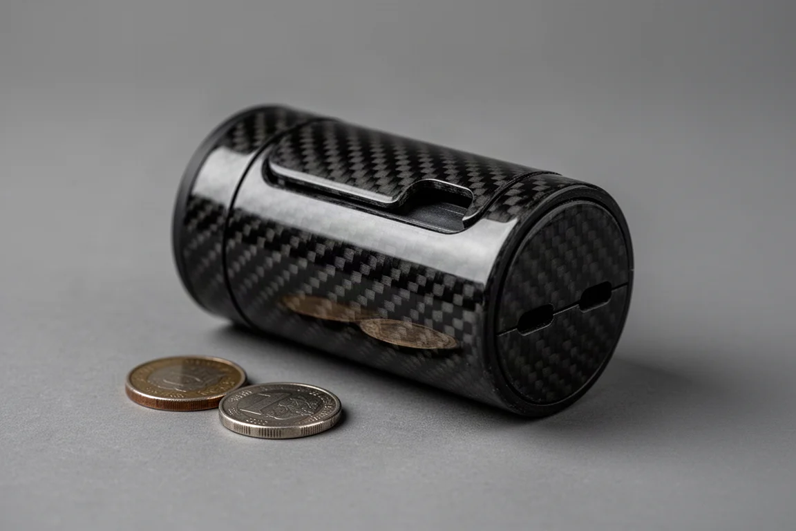 Bastion Carbon Fiber Capsule product image