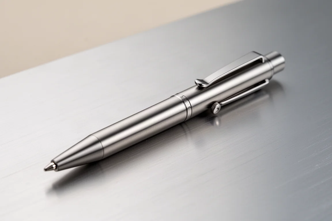 Bastion Titanium Bolt-Action Pen product image