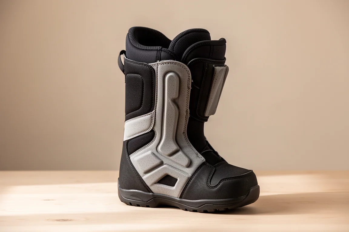 Thermoformbarer Snowboardboot-Liner mit geformtem Schaumstoff und Fersentasche