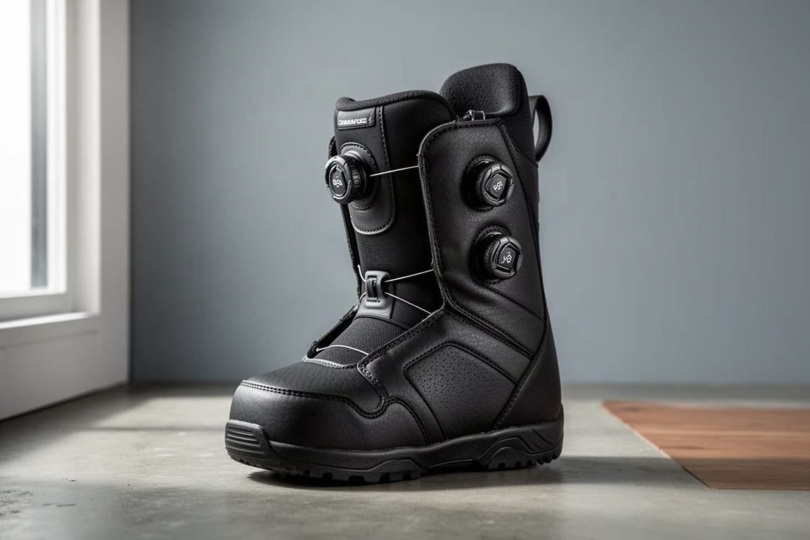 Test des boots de snowboard Battalion Rave : un polyvalent à flex medium vraiment solide image de couverture