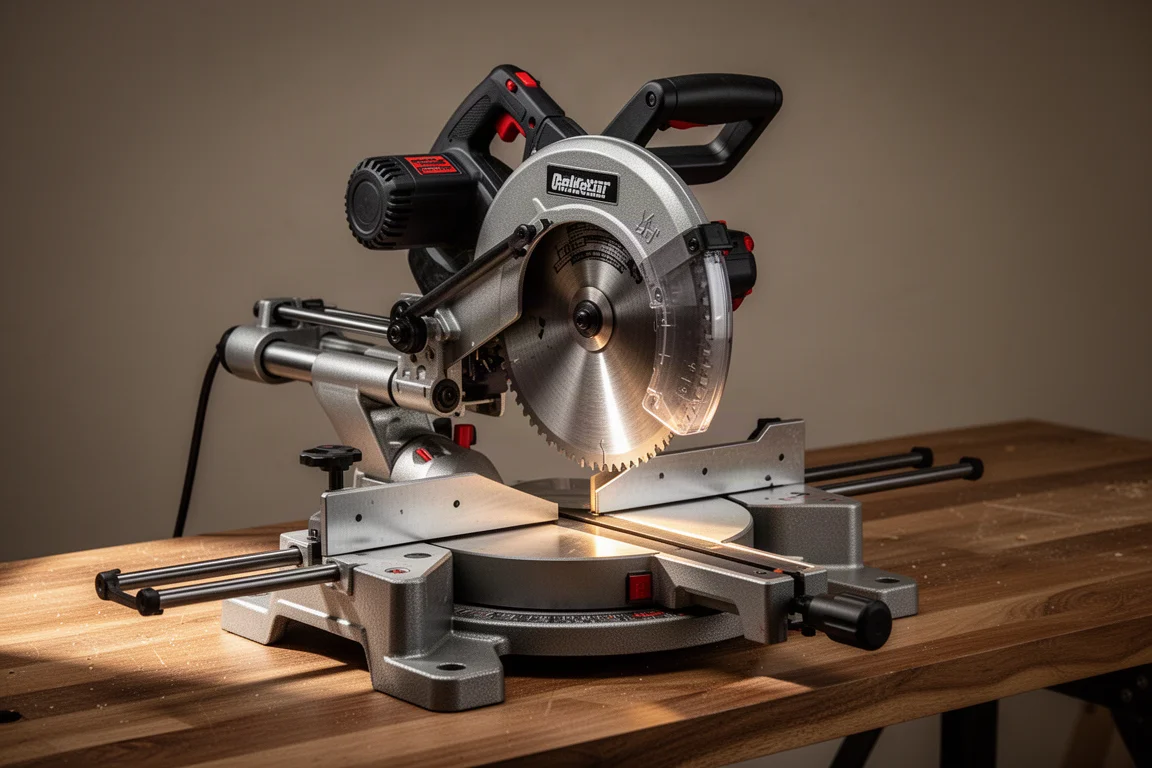 Bauer 10 in. Sliding Compound Miter Saw product image