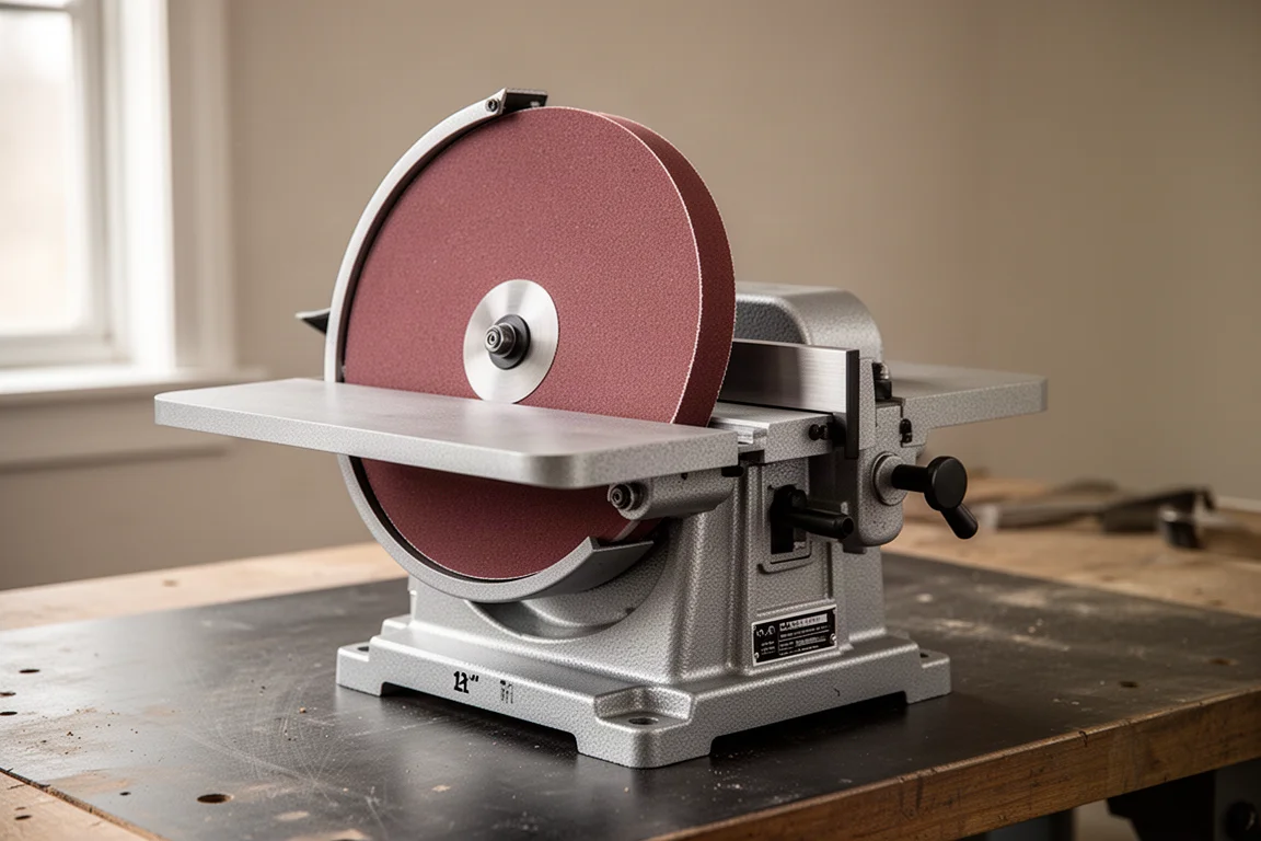 Bauer 12-Inch Disc Sander, 1.5 HP product image