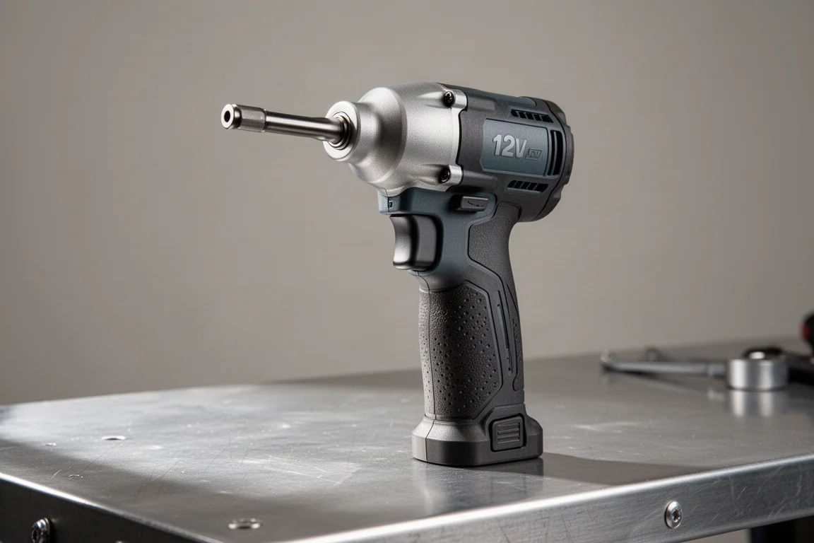 Bauer 12V Long Reach Impact Wrench product image