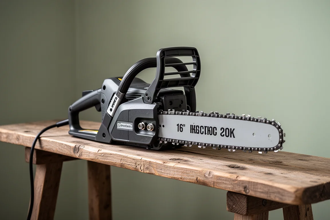 Bauer 16 in. Corded Electric Chainsaw product image