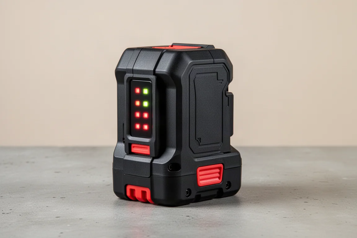 Bauer 20V 12Ah High-Capacity Battery product image