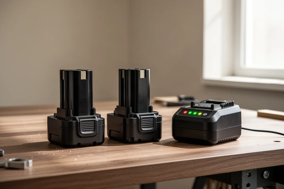 Bauer 20V Battery Charger Kit (2x 5Ah) product image