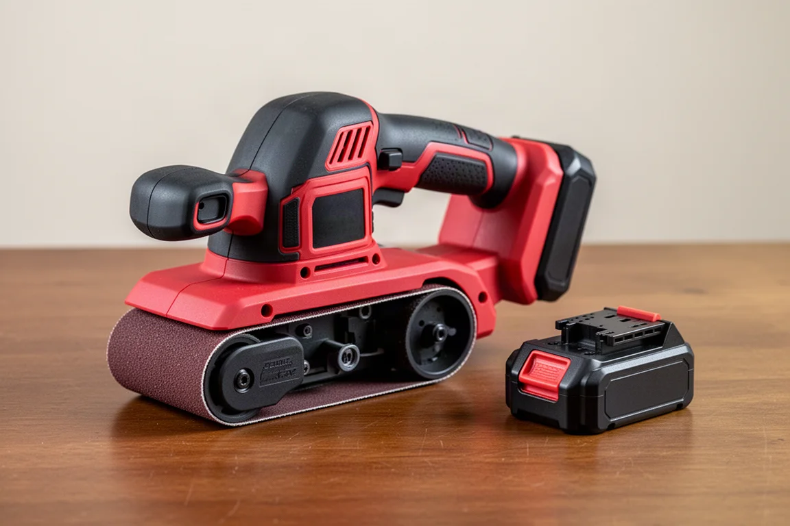 Bauer 20V Brushless Belt Sander product image