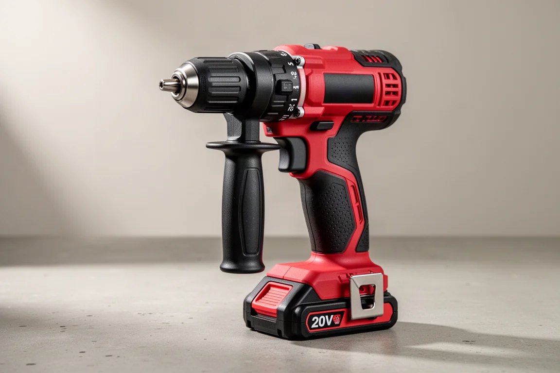 Bauer 20V Brushless Hammer Drill product image