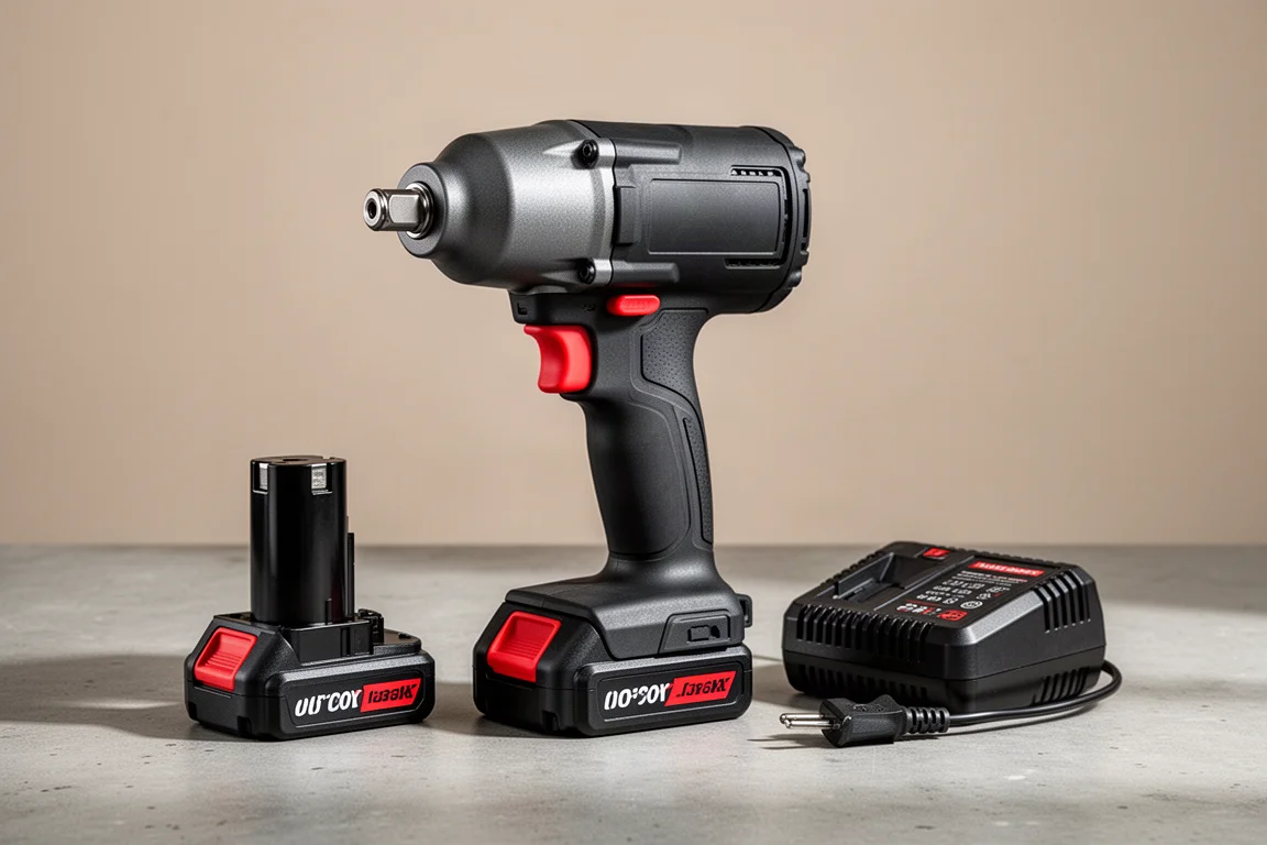 Bauer 20V Brushless 1/2-Inch High-Torque Impact Wrench Kit product image