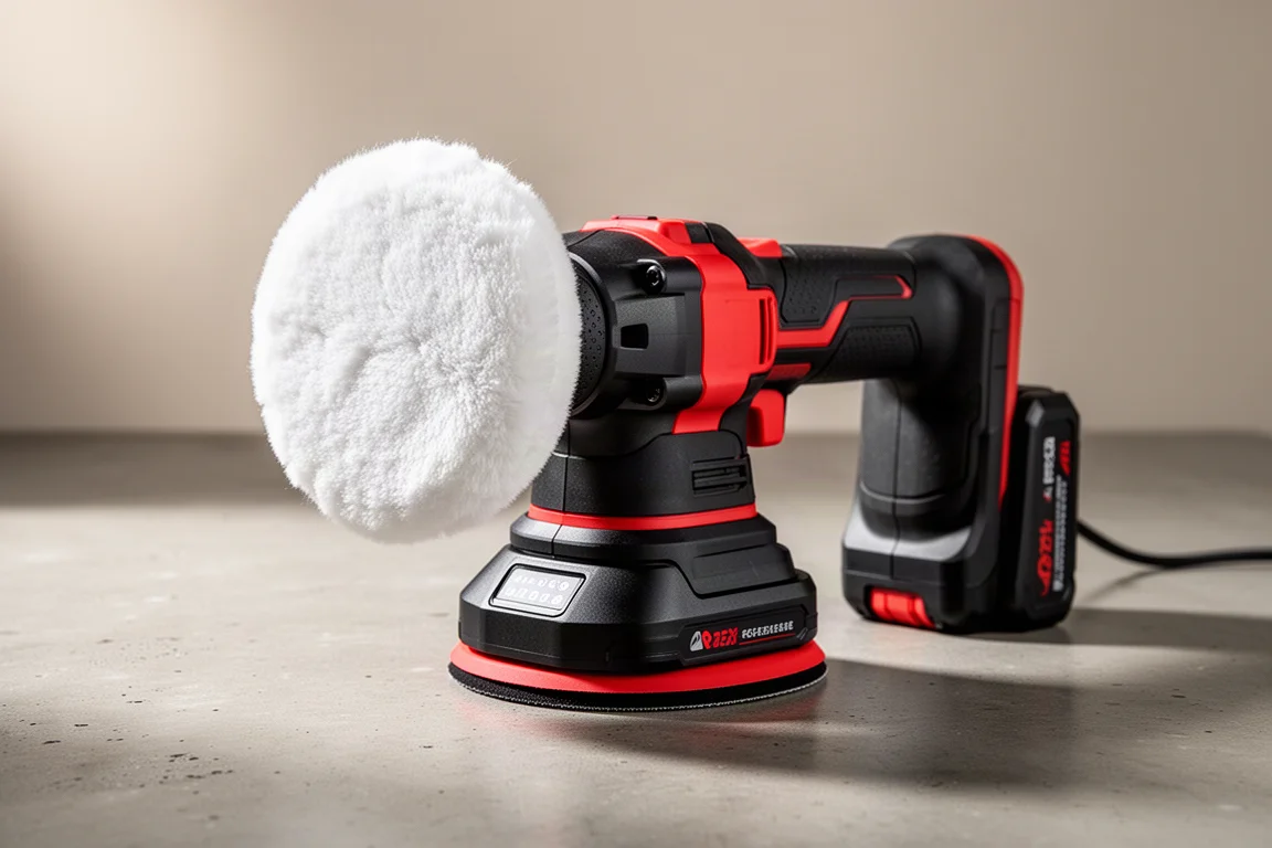 Bauer 20V Cordless Orbital Polisher product image